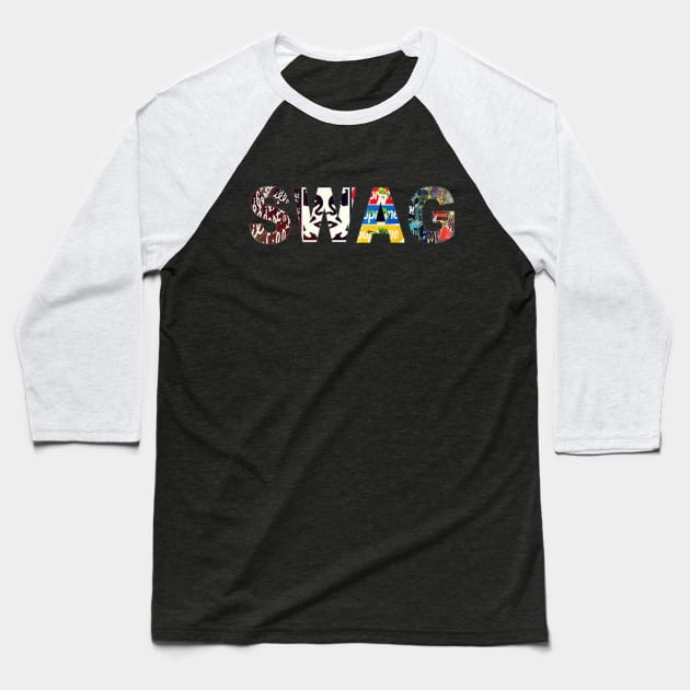 SWAG Baseball T-Shirt by Banepa